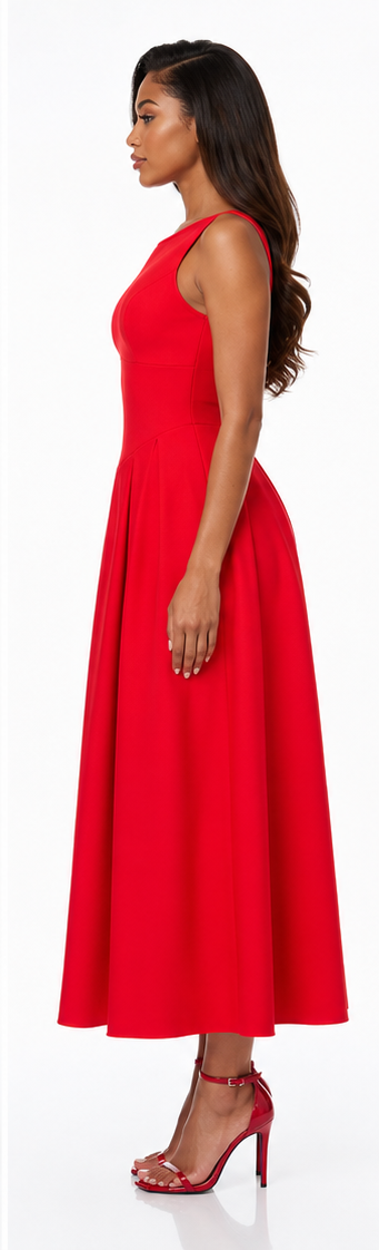 Zari Red Bandage Dress