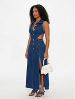 Weekender Denim Maxi Dress
