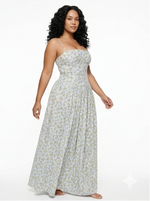 Garden Party  Maxi Dress