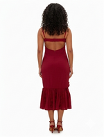 Athens Floral Maxi Dress