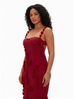 Athens Floral Maxi Dress