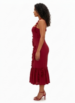 Athens Floral Maxi Dress