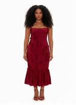 Athens Floral Maxi Dress