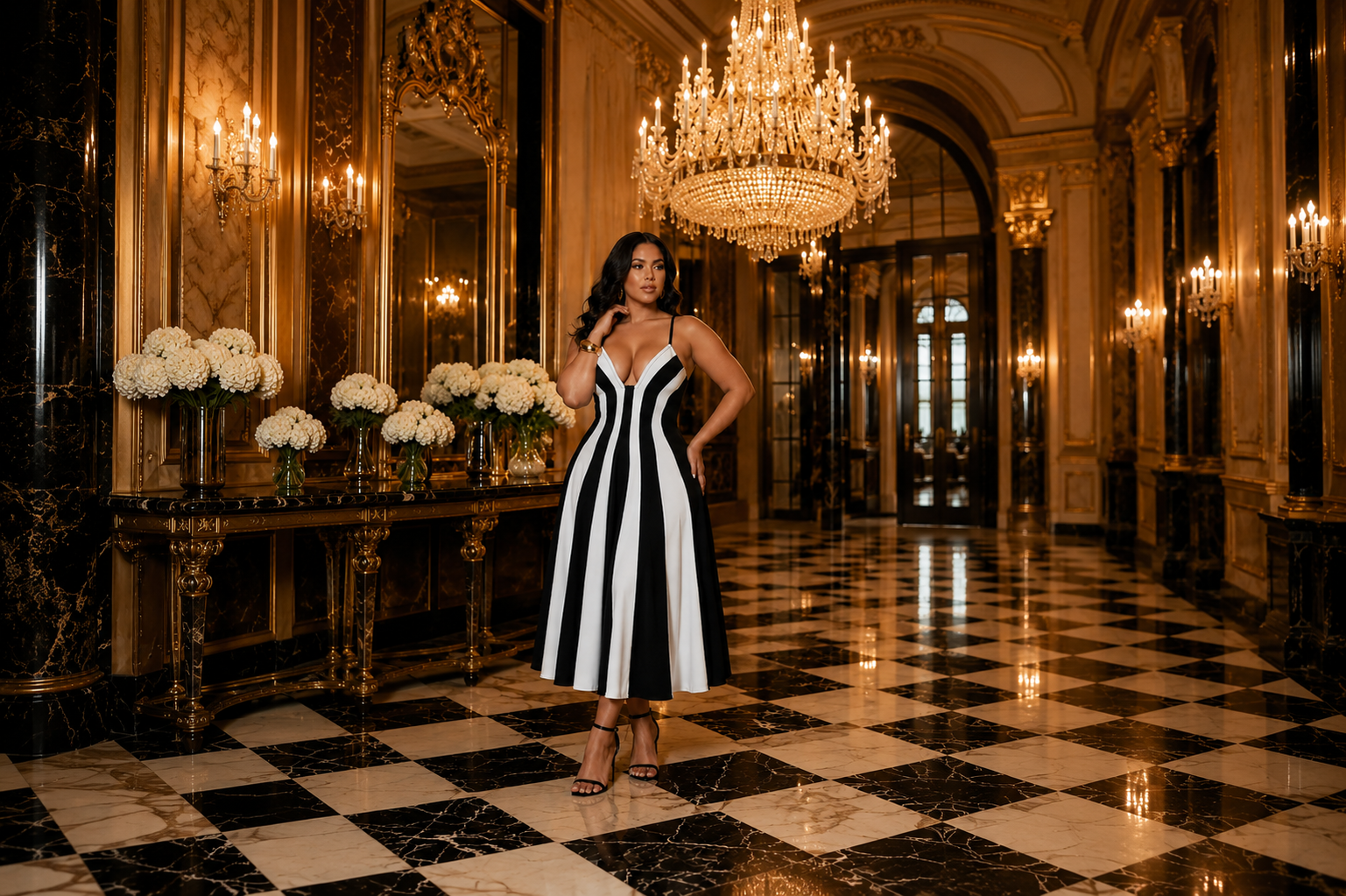 Mireille luxury fashion hero